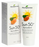 Phytopharma Sun 50+ Apricoderm Creme - 200 ml